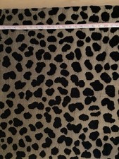 Fryetts Fabric Bronze Black Lampshade Leopard Zimbabwe Porter Stone Ceiling Drum