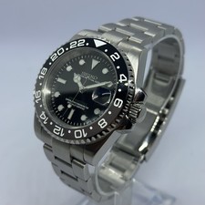 Bruce Wayne Seiko NH35 GMT