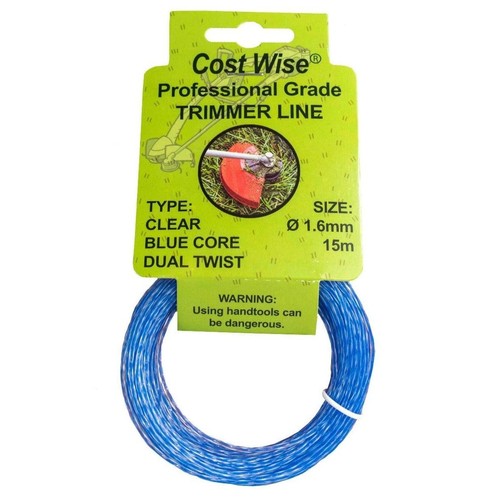 Heavy duty twist strimmer line - twist,