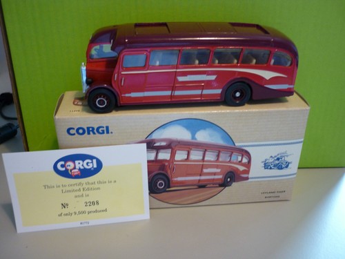Corgi classics 97211 - classics, leyland