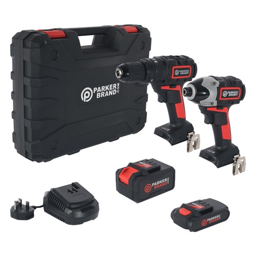 18v cordless drill impact - drill, &