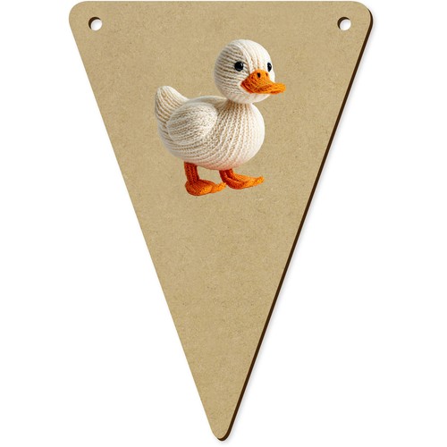Knitted style duck - style, duck'