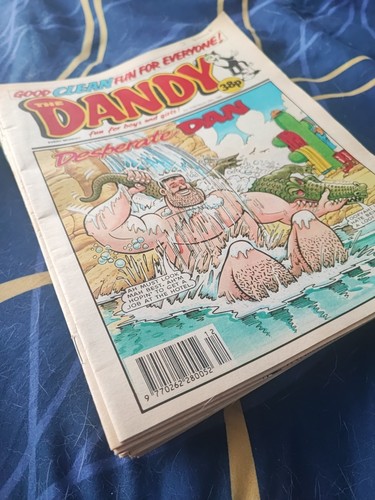 Beano and dandy - and, comics