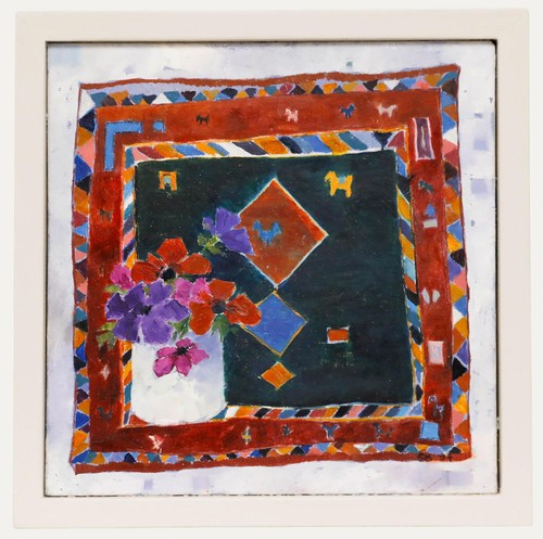 1994 oil anemones with - 1994,