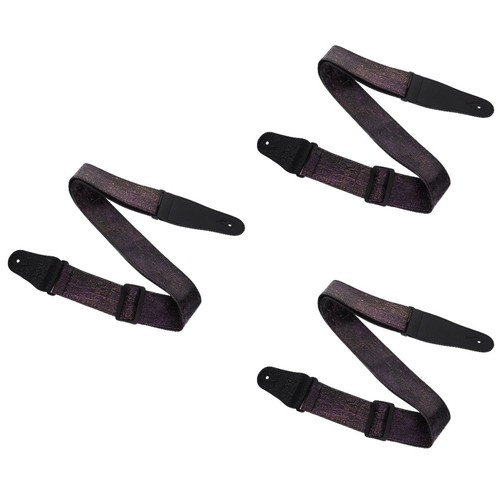 Durable purple guitar strap - durable,