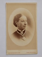 CDV OF A PRETTY VICTORIAN LADY