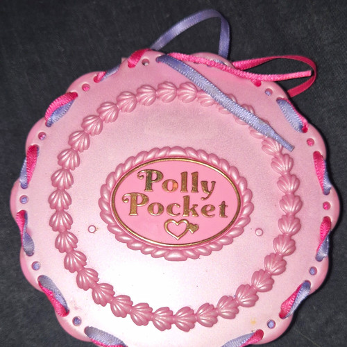 Polly pocket round - polly,