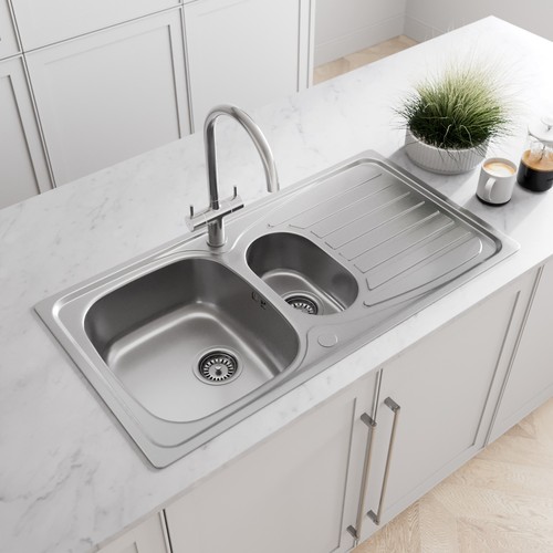 Stainless steel kitchen - steel,