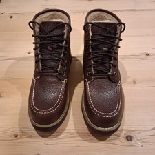 Brand New Mens Brown Leather