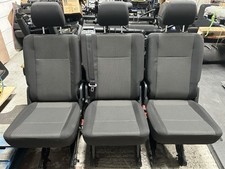 Genuine Vw Transporter  T6.1 Rear 1+1+1 Kombi Seats Isofix Bricks Trim