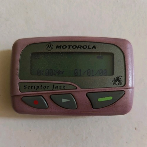 Rare pink motorola scriptor - pink,