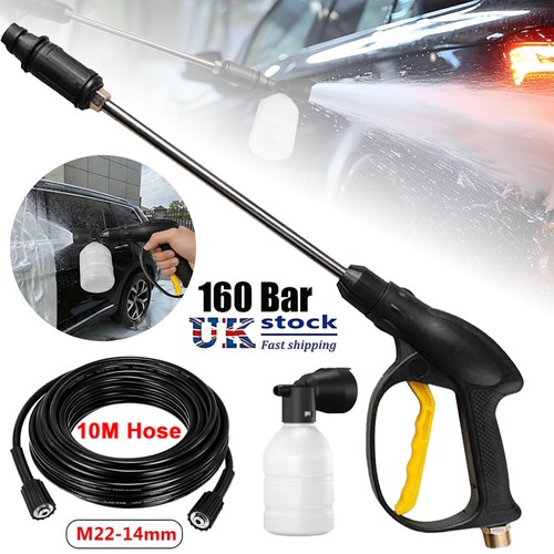 High pressure washer spray - pressure,