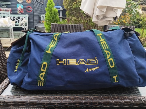 Head antigua holdall bag navy - holdall,