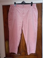 Per Una Corduroy Trousers Size
