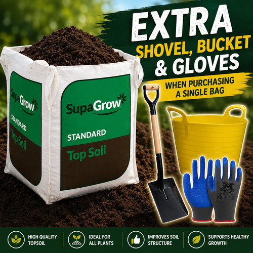 Top soil bulk bag 600l - bag,