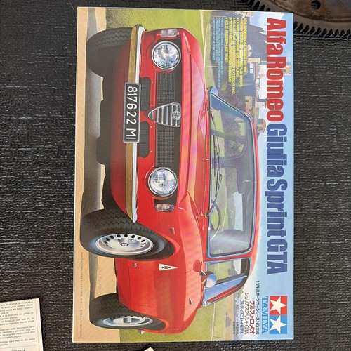 Tamiya alfa romeo giula sprint - alfa,