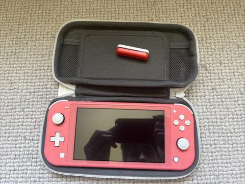 Pink nintendo switch light - switch,