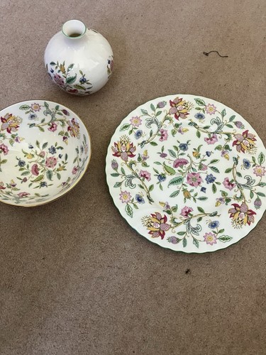 Haddon hall minton - china, three