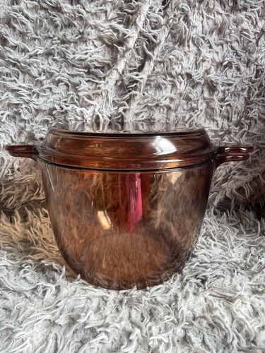 Vision ware corning - ware, amber
