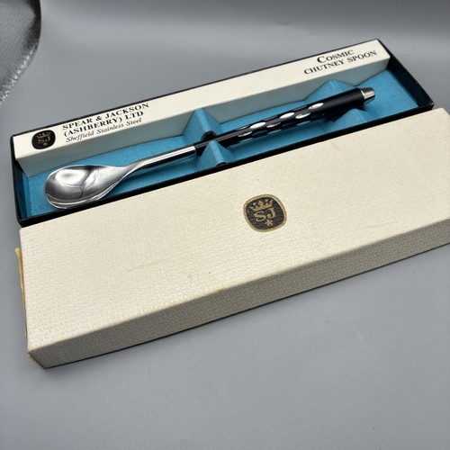 Vintage spear jackson boxed - spear, &