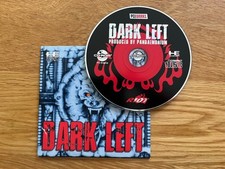 Dark Left PC Engine Works TurboGrafx Turbo Duo CoreGrafx READ DESCRIPTION