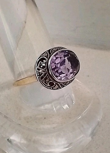 Stunning antique art deco - deco, 9ct
