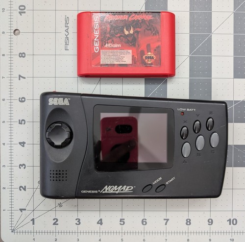 Sega genesis nomad console - genesis,