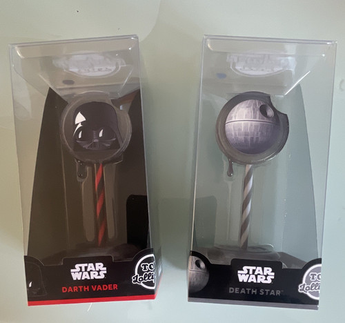 Toy lollipops star - toy, darth