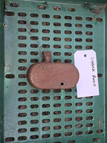 Suffolk punch exhaust - suffolk, silencer