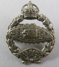 Military K/C  Collar Badge