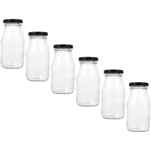Pcs small glass milk - small,