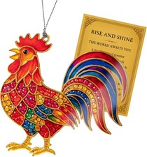 Chicken Christmas Ornament
