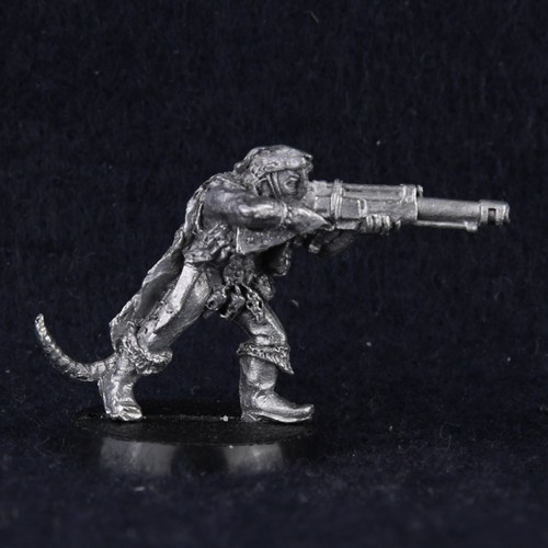 Necromunda ratskin lasgun - necromunda, w/