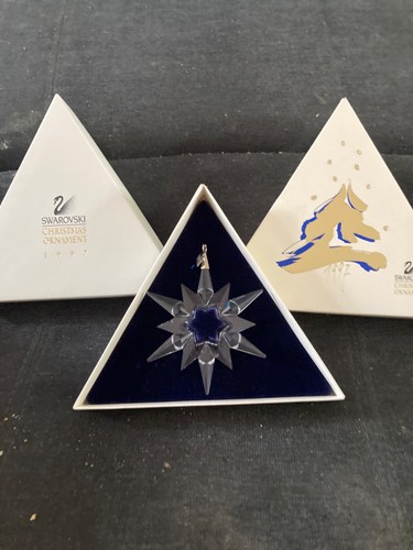 Swarovski christmas ornament - swarovski,