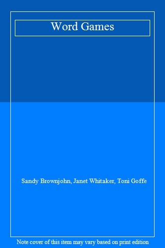 Word games sandy brownjohn - games,sandy,