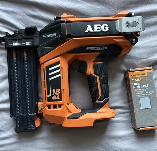 Aeg 18v 18g brushless - 18v,