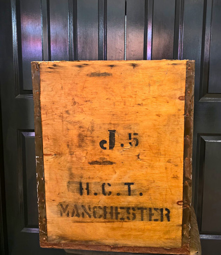 Vintage hct manchester tea - vintage,