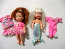 2 Vintage Shelly Kelly Dolls