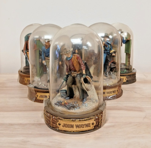 Franklin mint john wayne - mint,