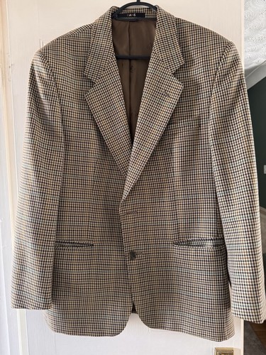 Daks english country check - daks,