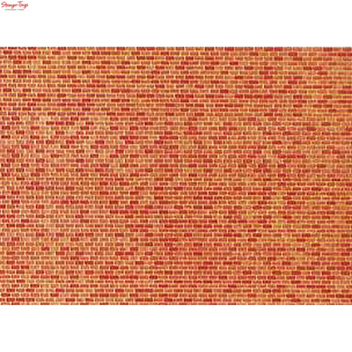 Faller red brick wall - faller,