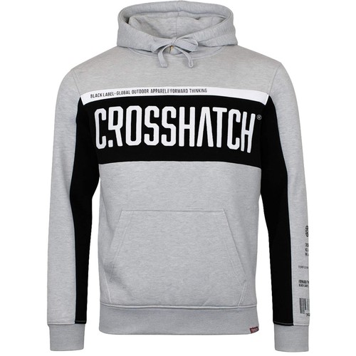 Crosshatch panel long sleeve - crosshatch,