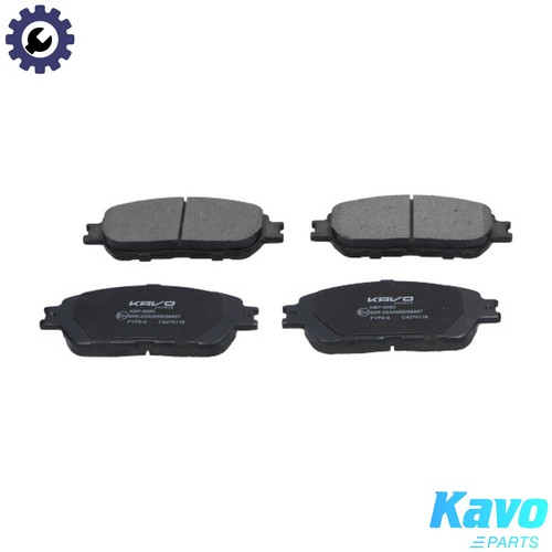 Brake pad set - pad, disc