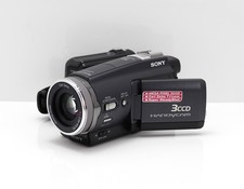 SONY HANDYCAM DCR-HC1000E CAMCORDER MINI DV DIGITAL TAPE 3CCD VIDEO CAMERA