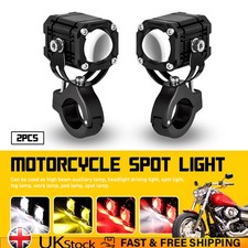 Pair Motorcycle Headlight Fog
