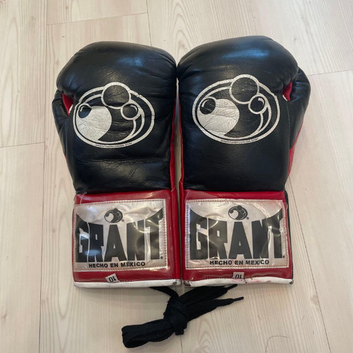 Grant boxing gloves leather - boxing,