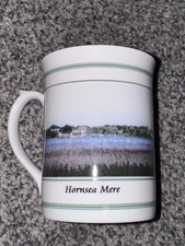 Hornsea Mere Souvenir Mug 25th