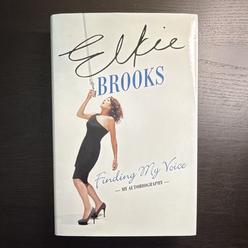 Signed elkie brooks finding - elkie,