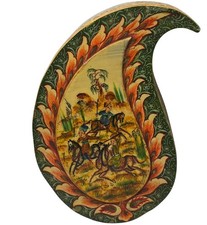 Vintage Persian Khatam Inlaid