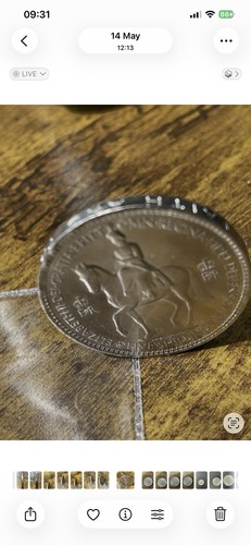 Five shilling 1953 - five, elizabeth